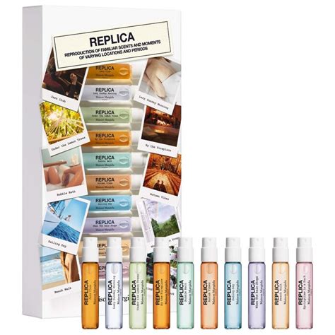 replica perfume sample set|maison margiela free sample.